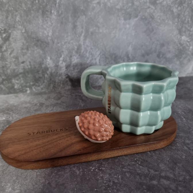 Berkualitas Starbucks Singapore Summer Hedgehog Cactus Kaktus 3Oz Mug Terlaris