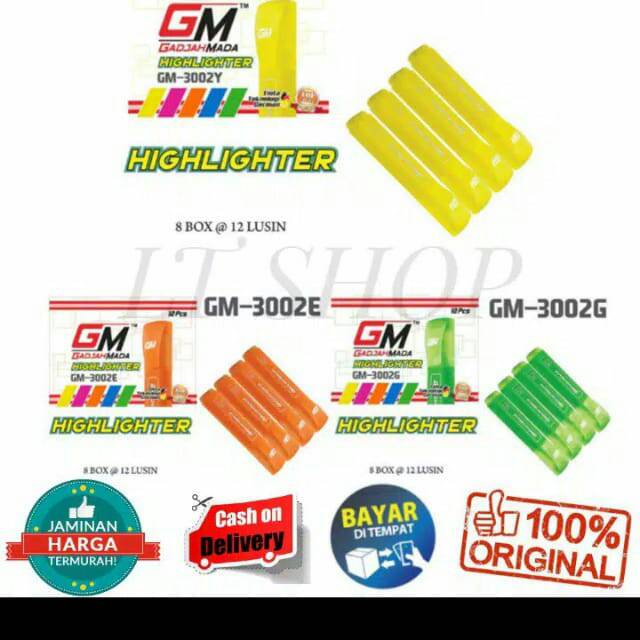 

PROMO 5 PCS STABILO GM-3002Y, G, E
