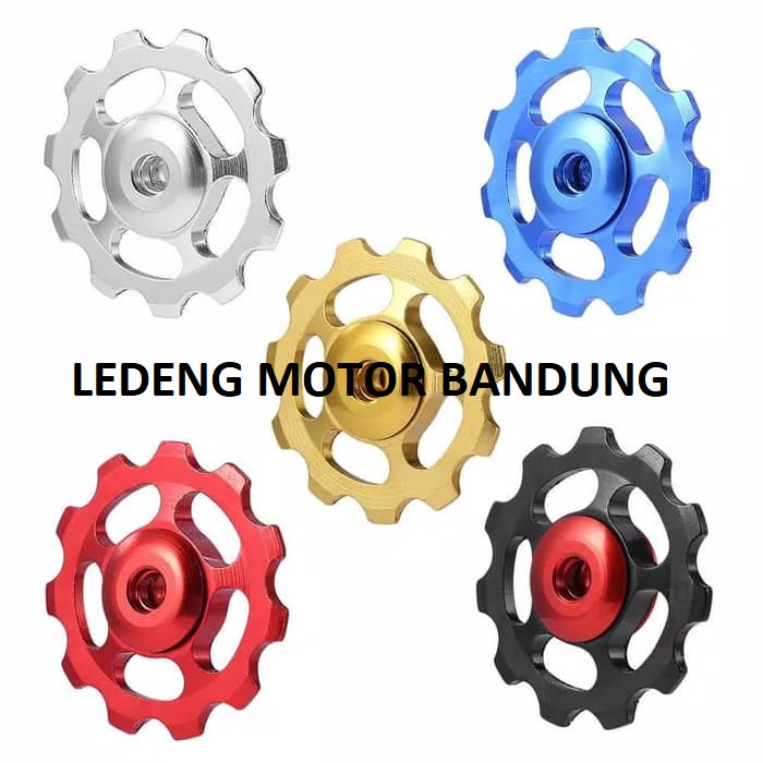 Pulley RD Bearing Rear Derailleur Sepeda Laher Gear Puli CNC Aloy