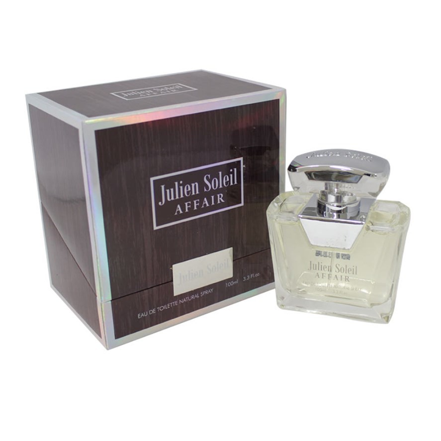 ORIGINAL Julien Soleil AFFAIR Men EDP Minyak Wangi Parfum Pria 100 mL Eau de Parfum