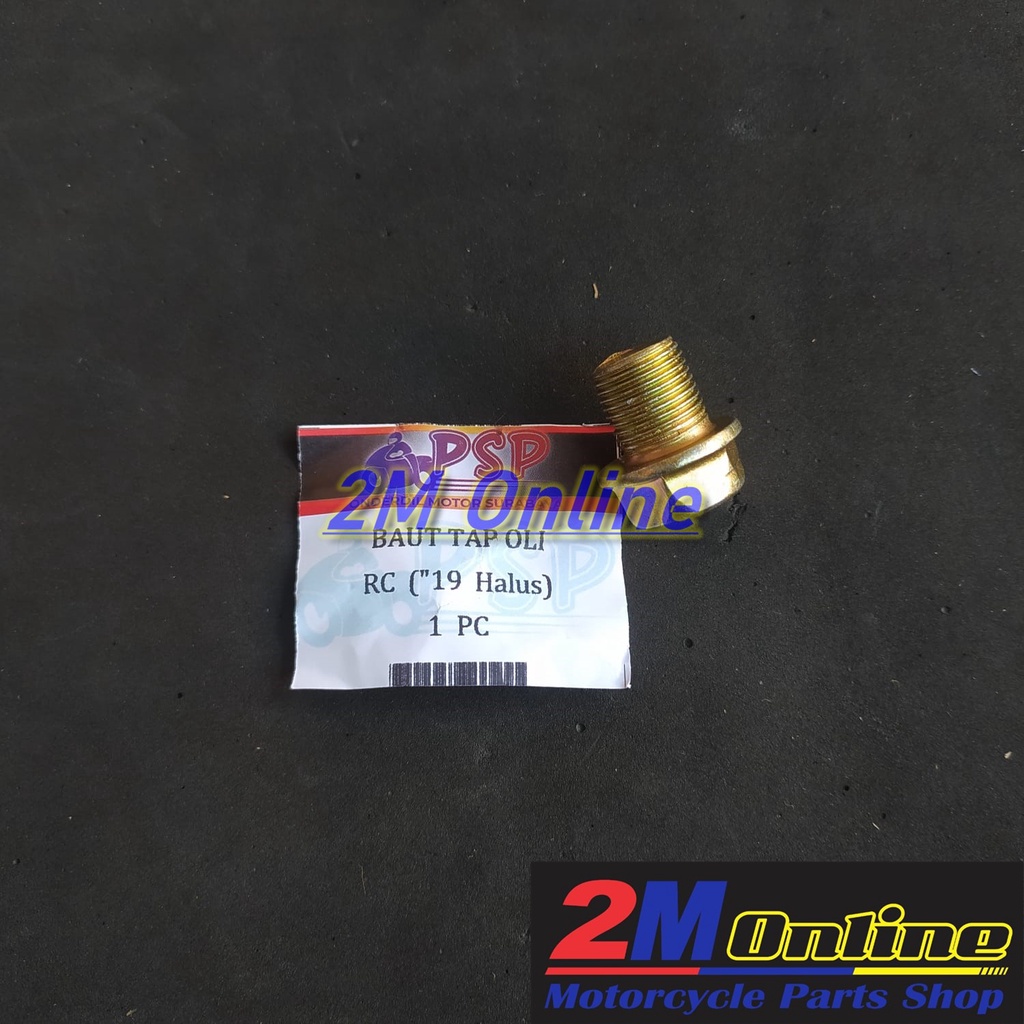 Mdr Baut Tap Oli RC Drat 19 Halus PSP