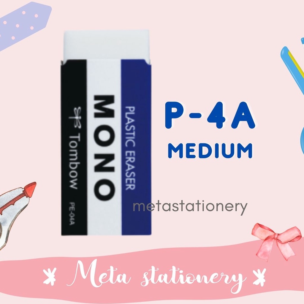 

Penghapus / Eraser Tombow Mono Medium PE-04A