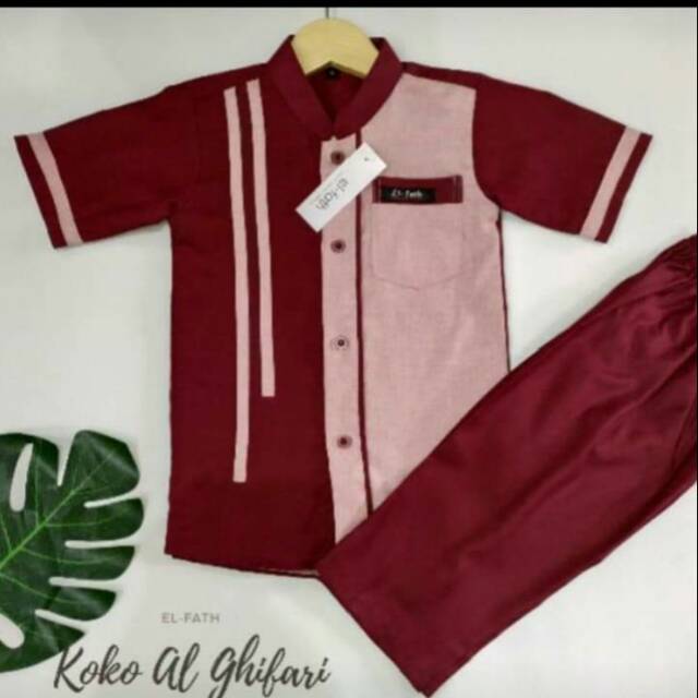 koko anak "Al-ghifari" by El-fath