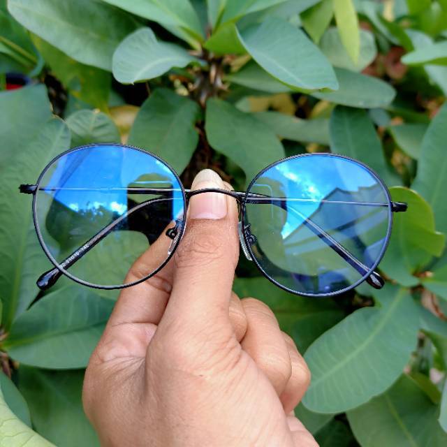 Kacamata korea Retro | Paket Frame + Lensa | Kacamata Minus | kacamata Photocromic | Unisex Termurah