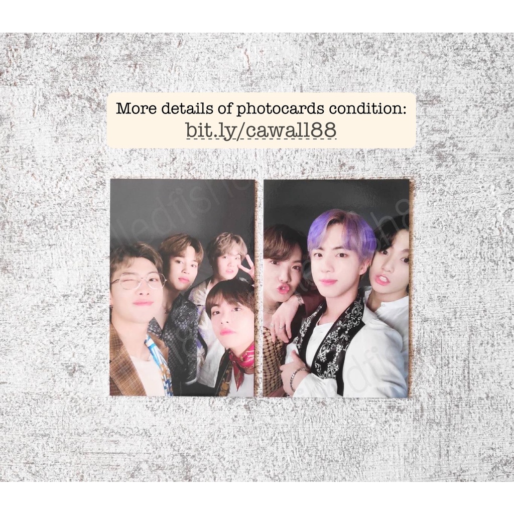 [READY STOCK+] BTS 5th Muster Magic Shop JAPAN Official Card Wallet Photocard PC Poca Fanmeeting JP 