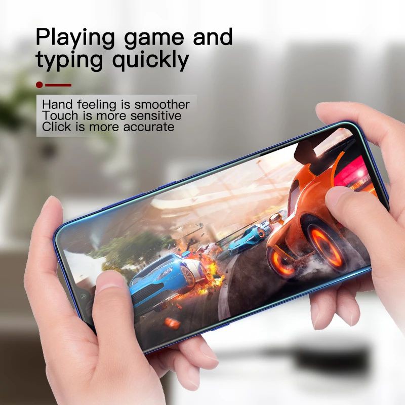 2IN1 - Tempered Glass Full Layar Kamera Redmi 9A TG Anti Gores Xiaomi Redmi 9A Full Screen Protector