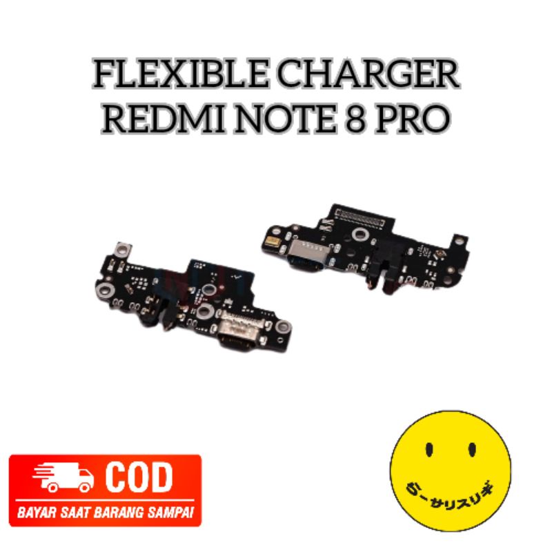 CHARGER BOARD  XIAOMI REDMI NOTE 8 PRO - PAPAN CAS REDMI NOTE 8 PRO
