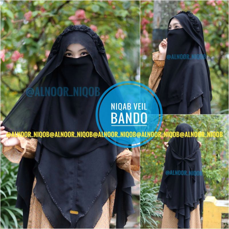 Niqab veil bando. Niqab butterfly. Niqab maheera