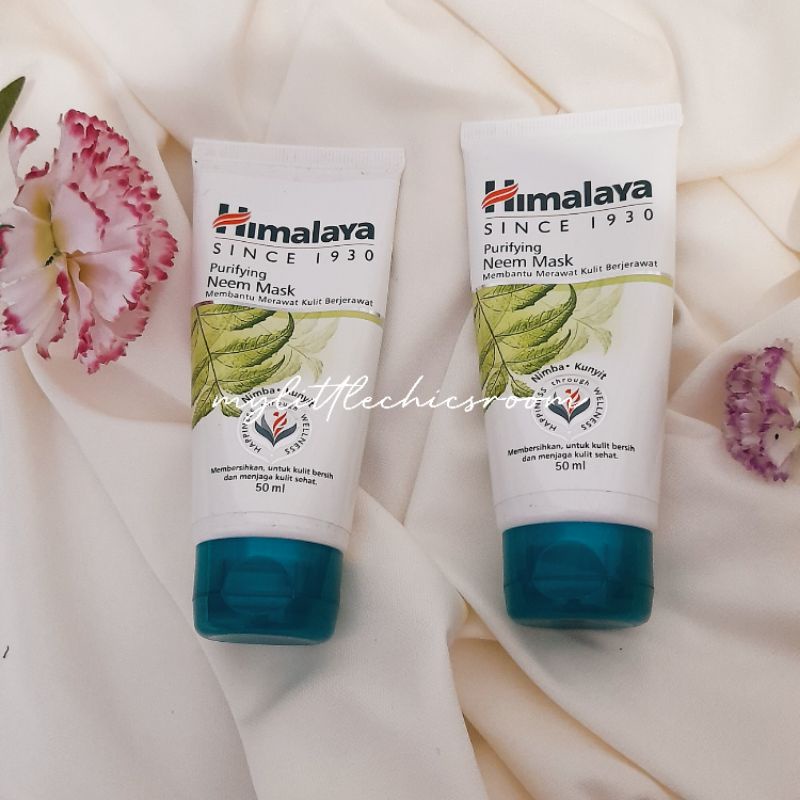 [CLEARANCE SALE] ORI HIMALAYA NEEM MASK 50 ML ED MASIH LAMA SALE MASKER