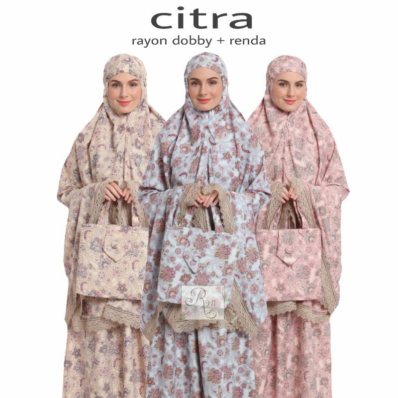 Mukena Citra by Rhayanh Collection
