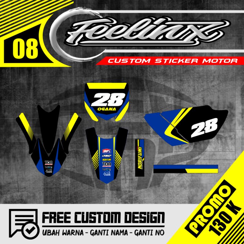 Harga Yz 85 Decal Terbaru September 21 Biggo Indonesia