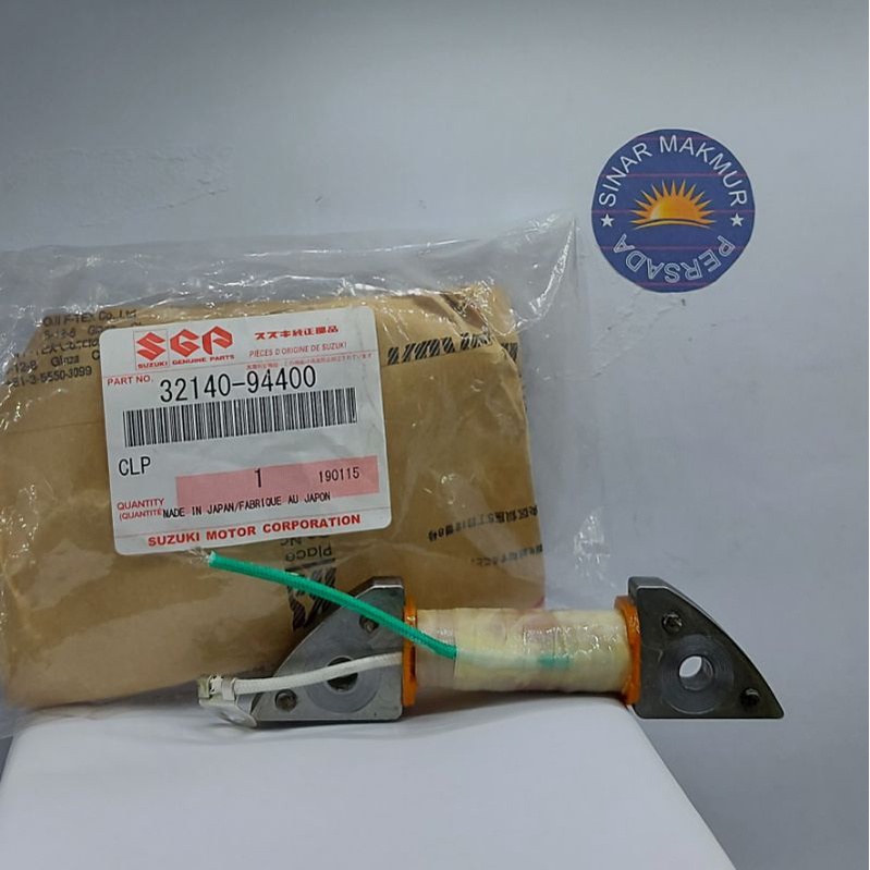 32140-94400 COIL PRIMARY / SPULL MESIN TEMPEL SUZUKI 40PK 2 TAK
