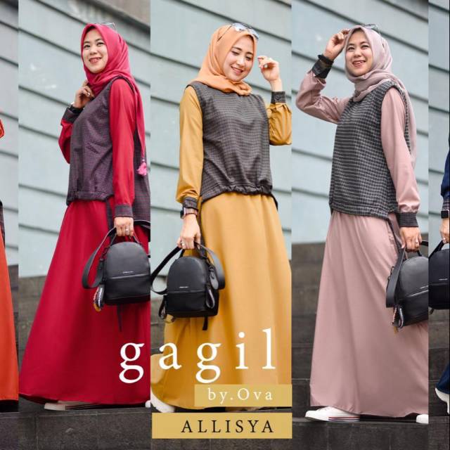 Gamis allisya by gagil