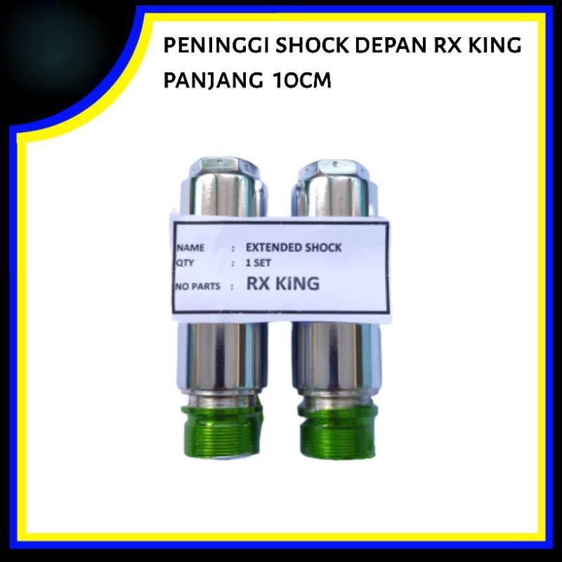 [ABIL JAYA PERKASA] PENINGGI SHOCK DEPAN RX KING PANJANG 10 CM