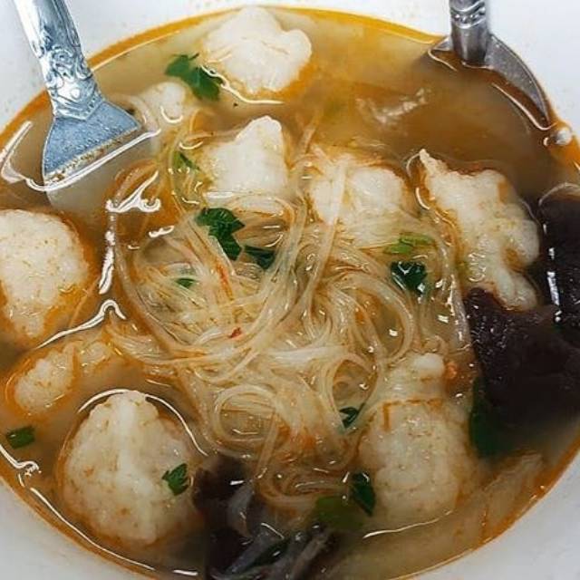 Tekwan Ikan Tenggiri 1 kg By Kemplang Tunu Dini Khas Palembang