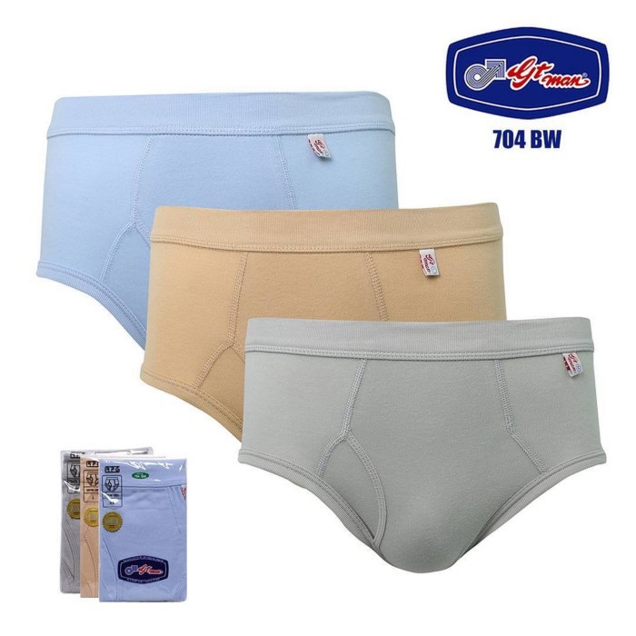 Celana Dalam Pria Underwear for Men RPG 704 BW isi 3 pcs (GT MAN)