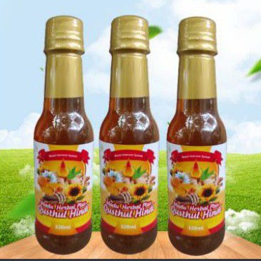 

Madu herbal Plus Qusthul hindi 320ml