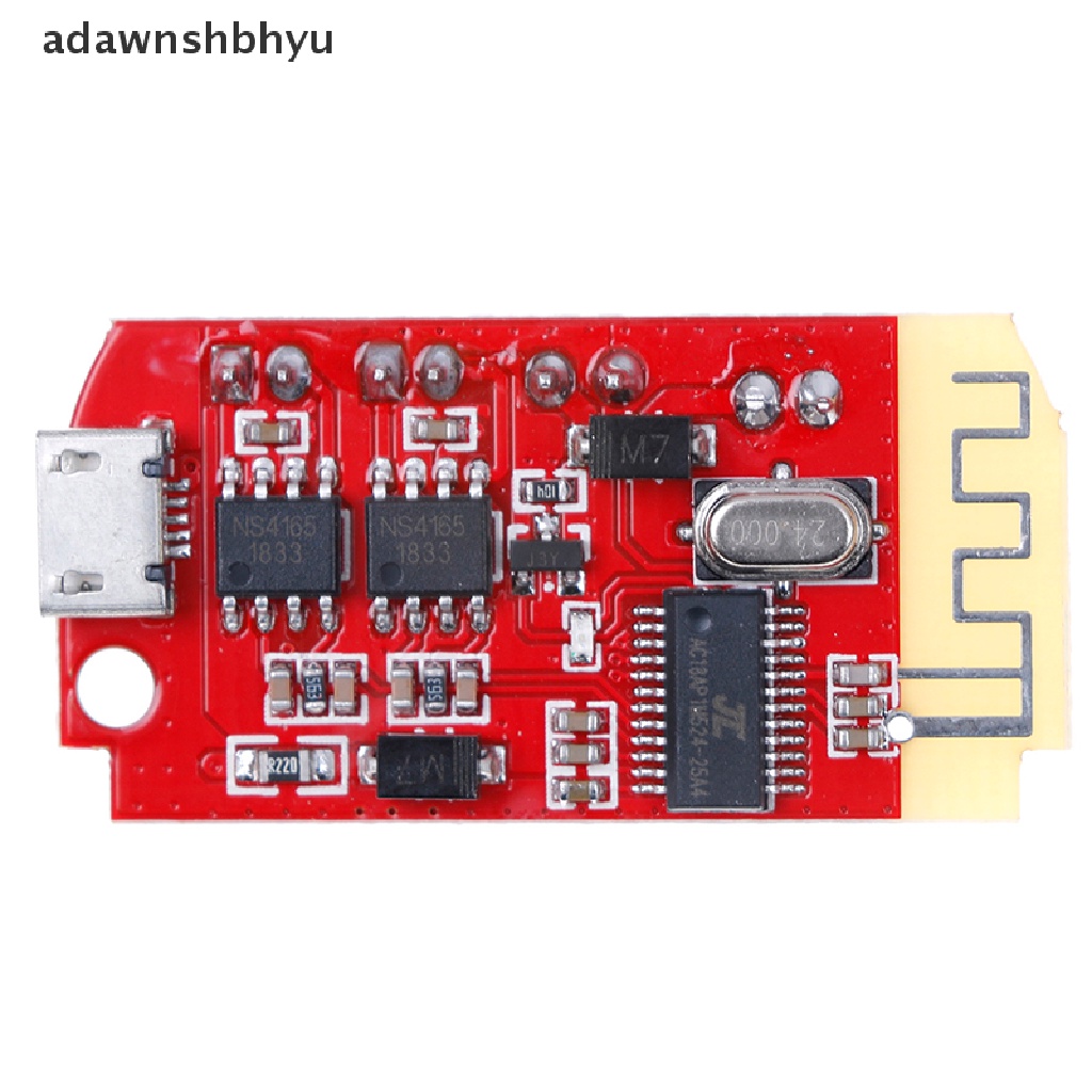 Adawnshbhyu 5W+5W CT14 micro 4.2 Modul Penguat Daya bluetooth stereo Dengan port charging