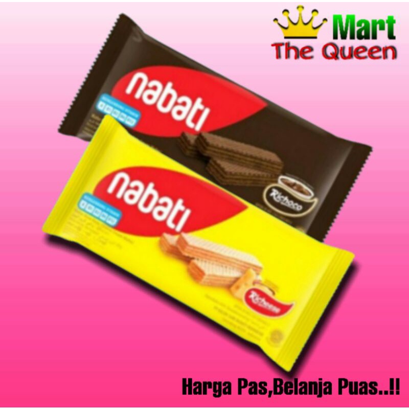 

SATUAN NABATI wafer coklat/keju 17-21 gram/pcs