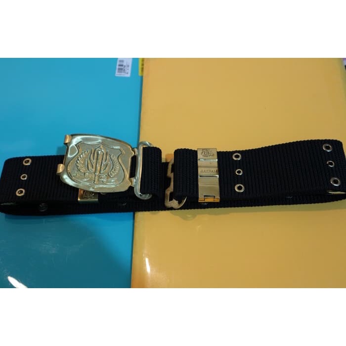 Kopel Satpam (Dus Biru) - Kopel Rim Security - Kopel Riem Satpam | Sabuk Satpam - Sabuk Security Bes