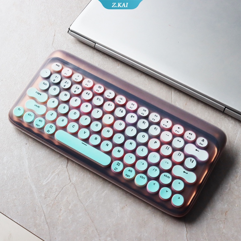 Lofree Cover Pelindung Keyboard Mekanik Bahan Silikon Transparan Anti Debu Untuk Laptop (ZKI)