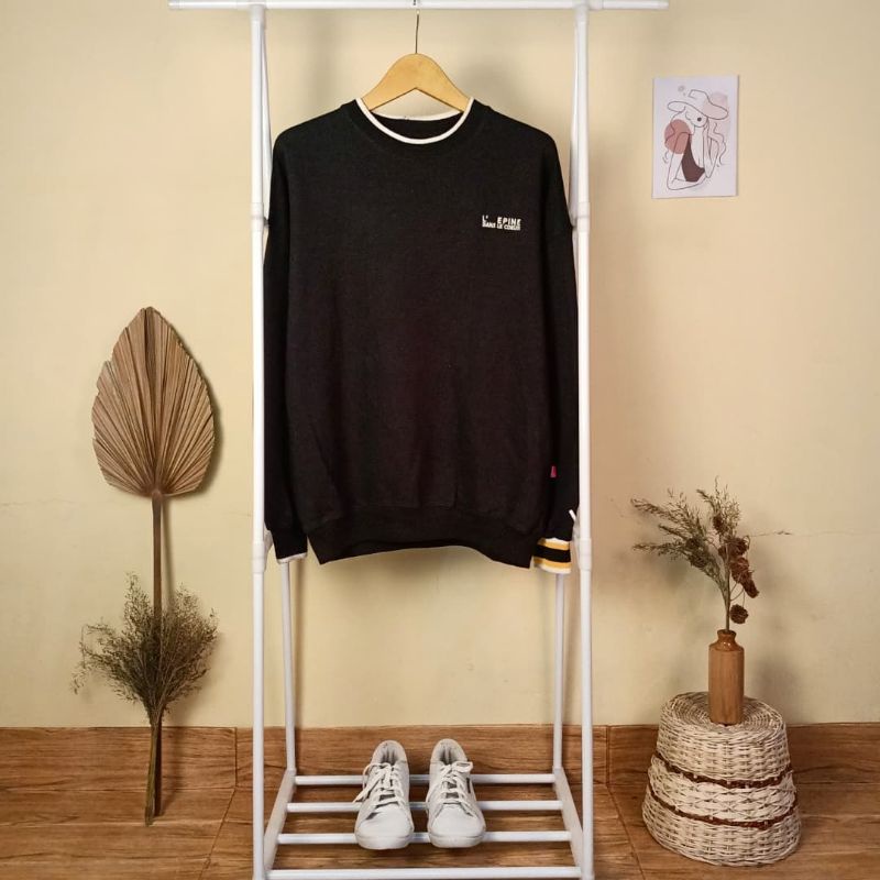 WV PROJECT Crewneck Sweatshirt Second Thrift Preloved