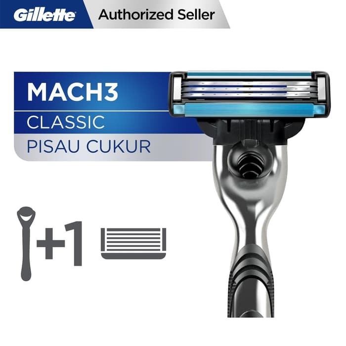 Gillette Pisau Cukur Mach 3