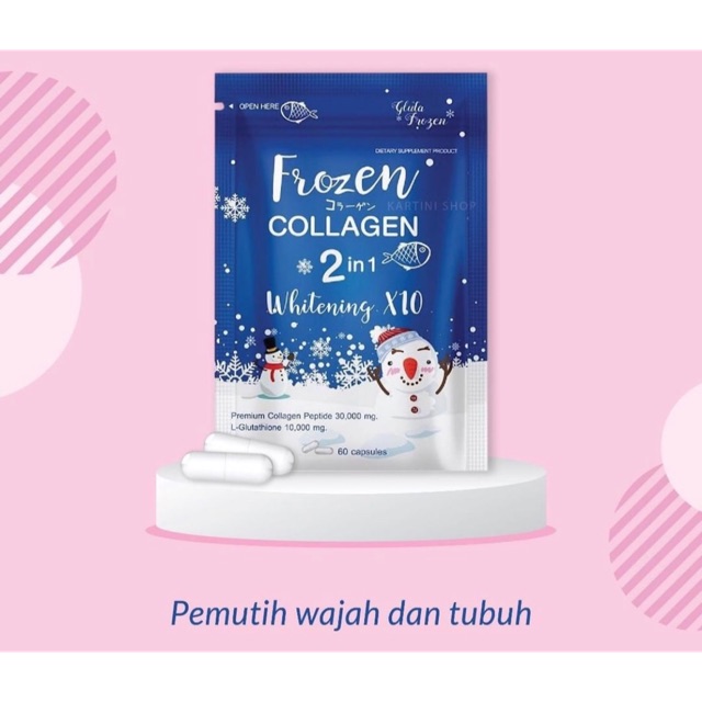 

FROZEN COLLAGEN 100% ORIGINAL DAN TERMURAH