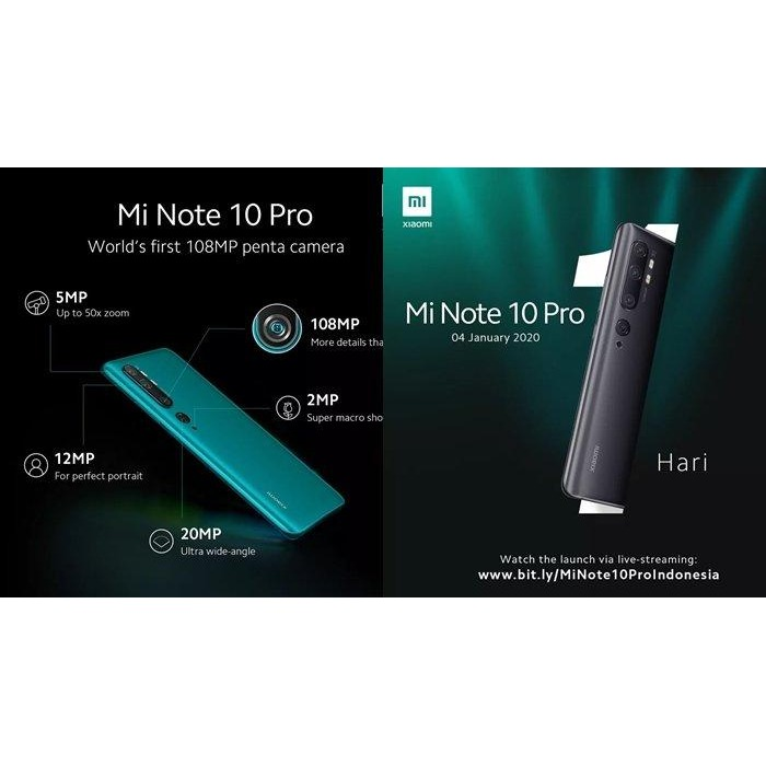 HP XIAOMI REDMI NOTE 10 PRO RAM 8GB ROM 256GB GARANSI RESMI 1 TAHUN