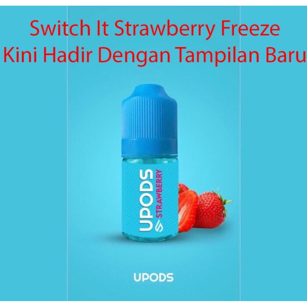 Switch It Strawberry Freeze Juice Cartel x Upods - Strwberry Freze