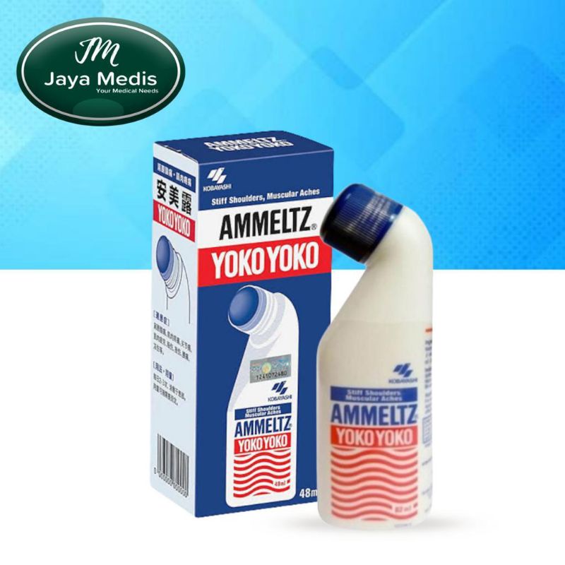 Pereda Nyeri Otot Sendi - Ammeltz Yoko Yoko Original 82ml