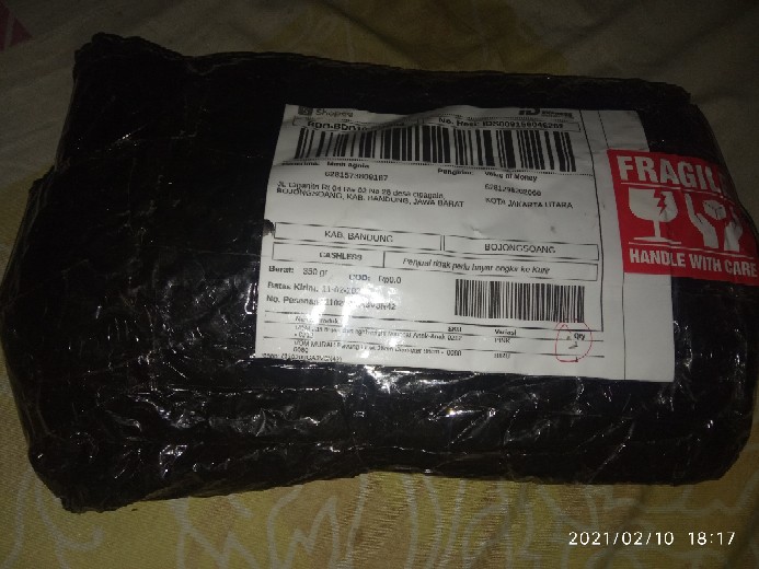 Vom Murah Payung Lipat 25cm Diameter 96cm - 0080