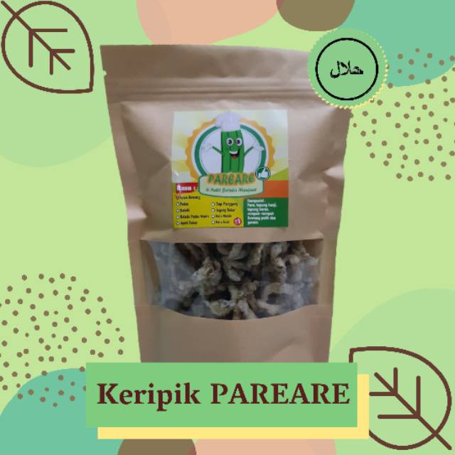 

Keripik PAREARE