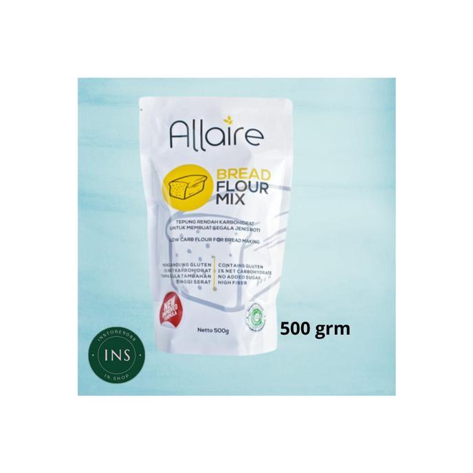 

Ketobetic Bread 500g Tepung Keto Khusus Roti