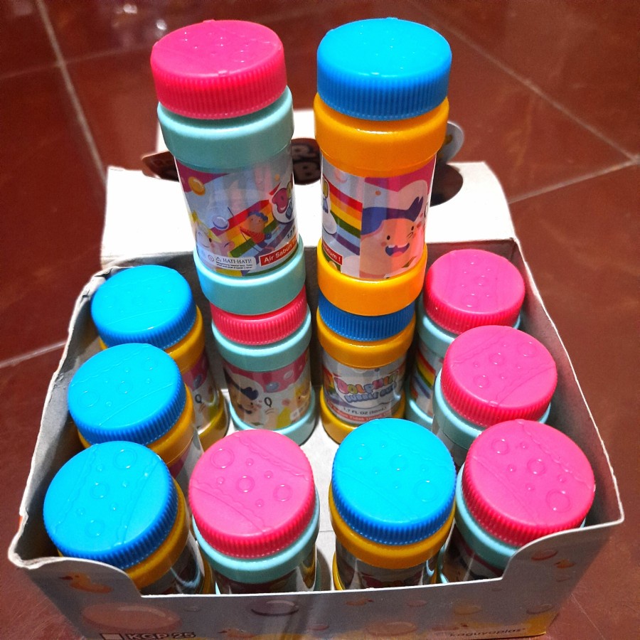 MAINAN REFILL BUBLE UNTUK SEGALA MACAM BUBLEGUN ISI 50ML