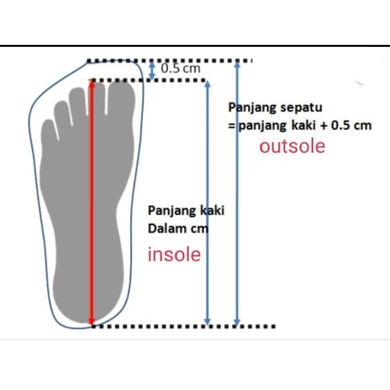 Sandal Tali Dua ALINA-BALANCE 840-1