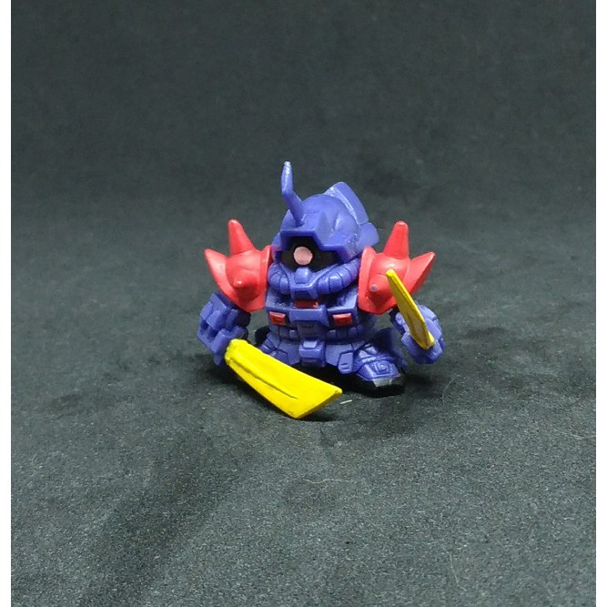 SD Gundam Gashapon Full Color Efreet Custom