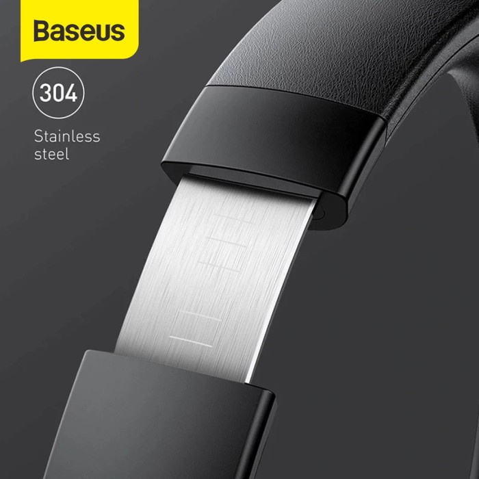 Baseus D02 Pro Foldable Headphone Bluetooth Wireless/Wired V5.0