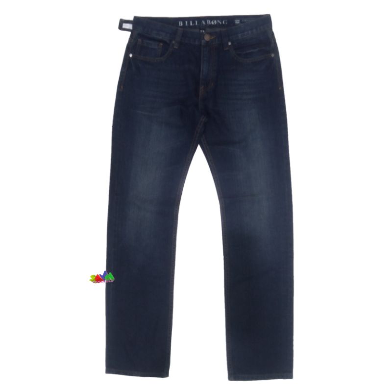 celana jeans billabong indigo aged tint original