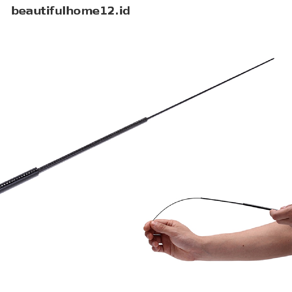 (beautifulhome12.id) Joran Pancing 3 Interval Panjang 58cm Bahan Karbon Solid