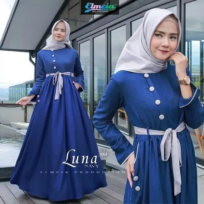 Baju Gamis Syari Hijab Syari Dress Pesta Baju Pesta