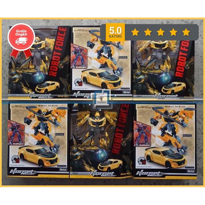 Transformers Robot Force Bumblebee / Hornet Warrior - Weijiang Oversiz Exclusive