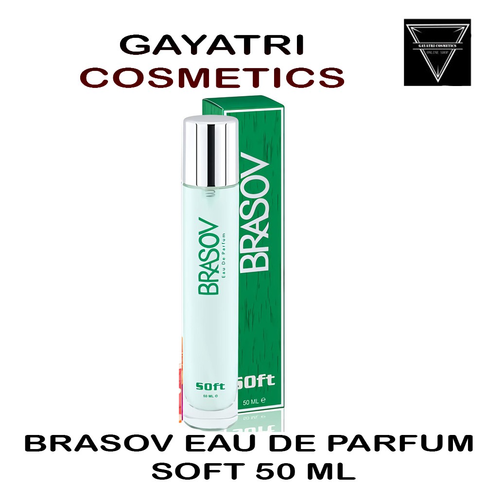 Brasov Parfum Unisex Soft 50ml Halal