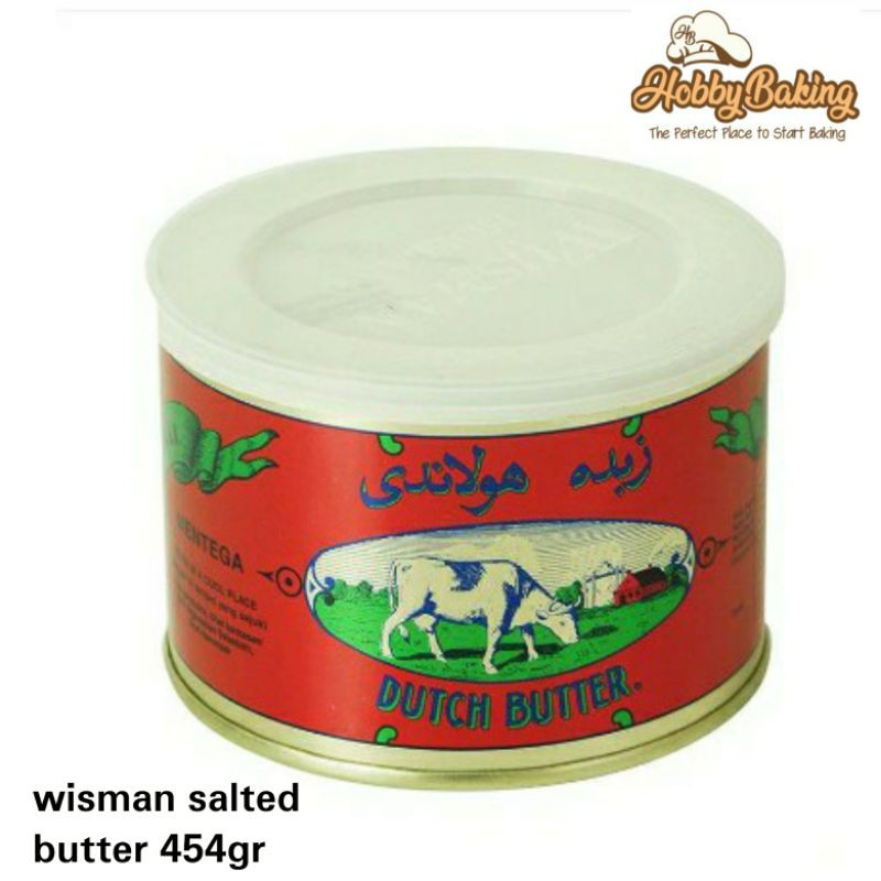 

Wisman Salted Butter 454gr/Butter Wisman 454gr