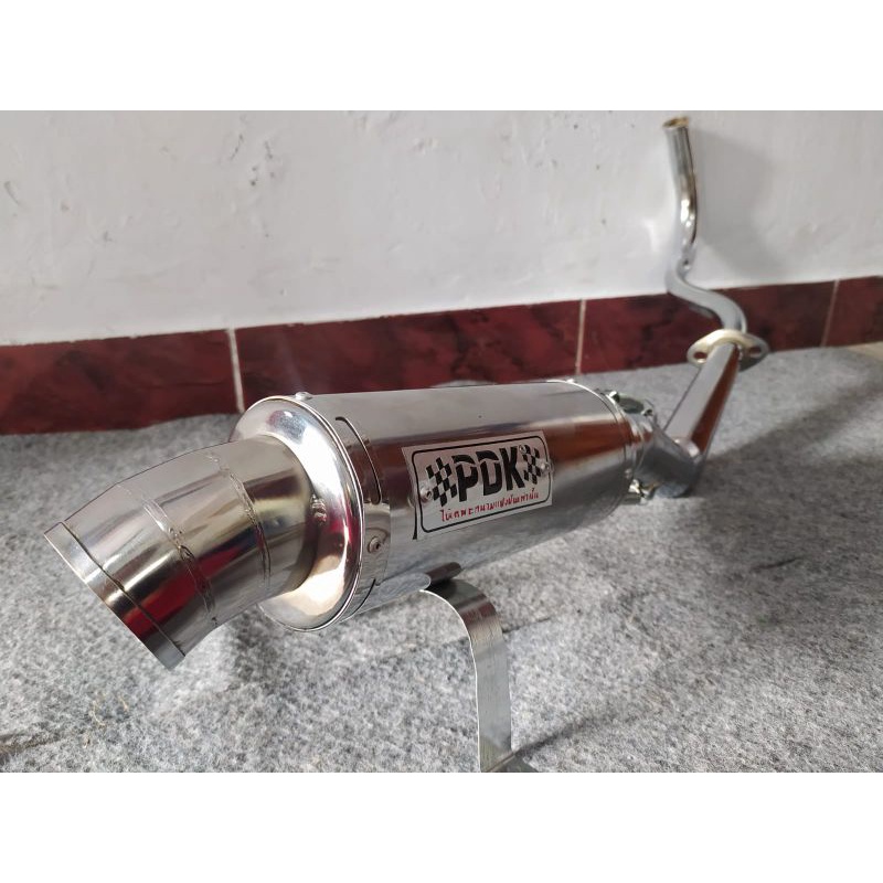 Knalpot Racing PDK Trioval Honda Vario Karbu Vario 110 Techno Vario 125 Old