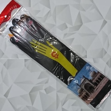 (12 Pasang) Sarung Tangan Muslimah Fullfinger Perlusin