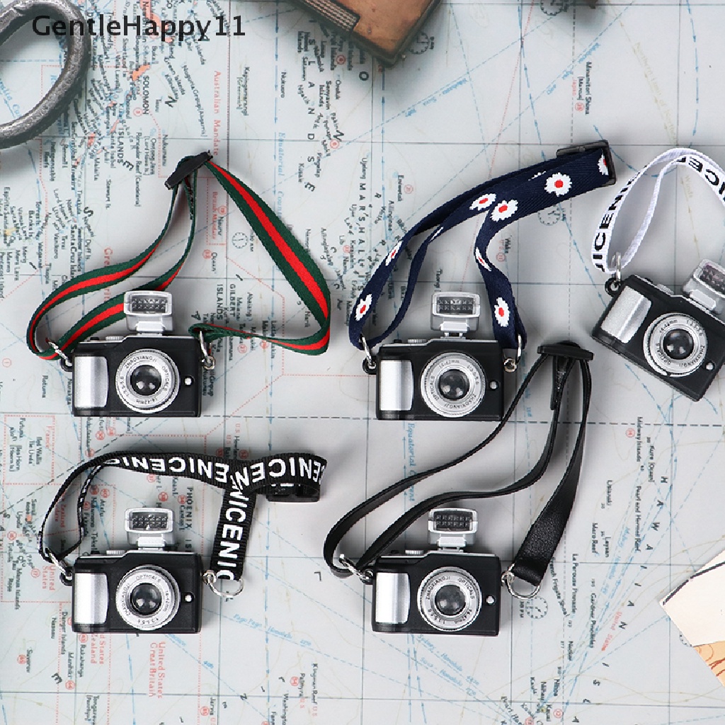 Gentlehappy Mainan Kamera Mini Untuk Dekorasi Rumah Boneka