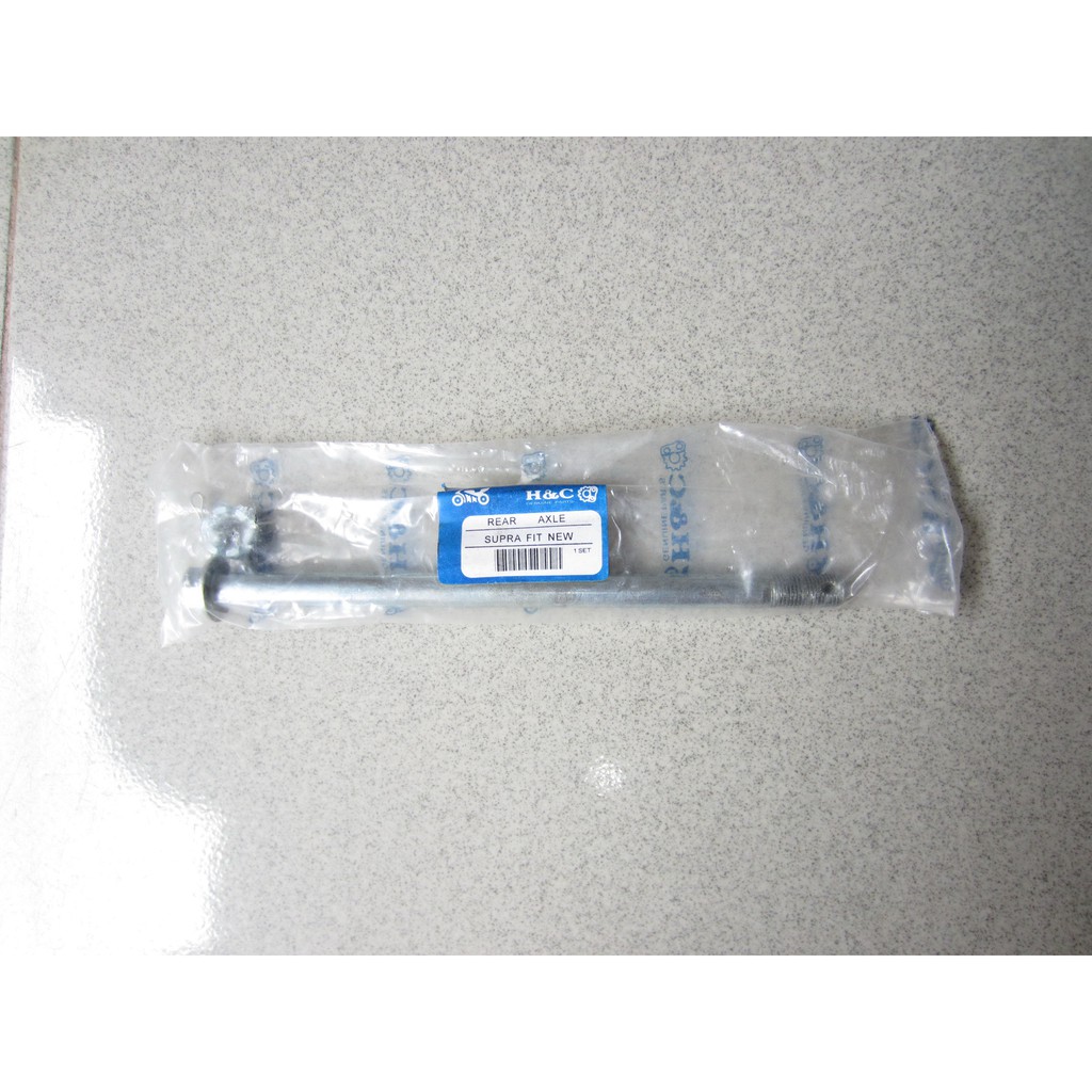 AS RODA BELAKANG SUPRA FIT NEW