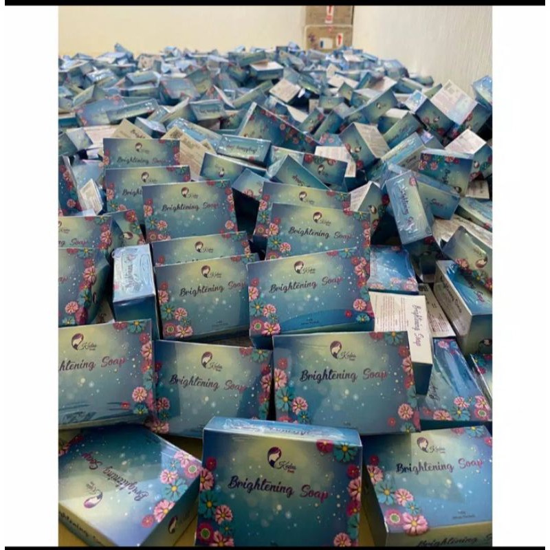 BRIGHTENING SOAP/SABUN KEDAS BEAUTY 100%ORI (COD)-4