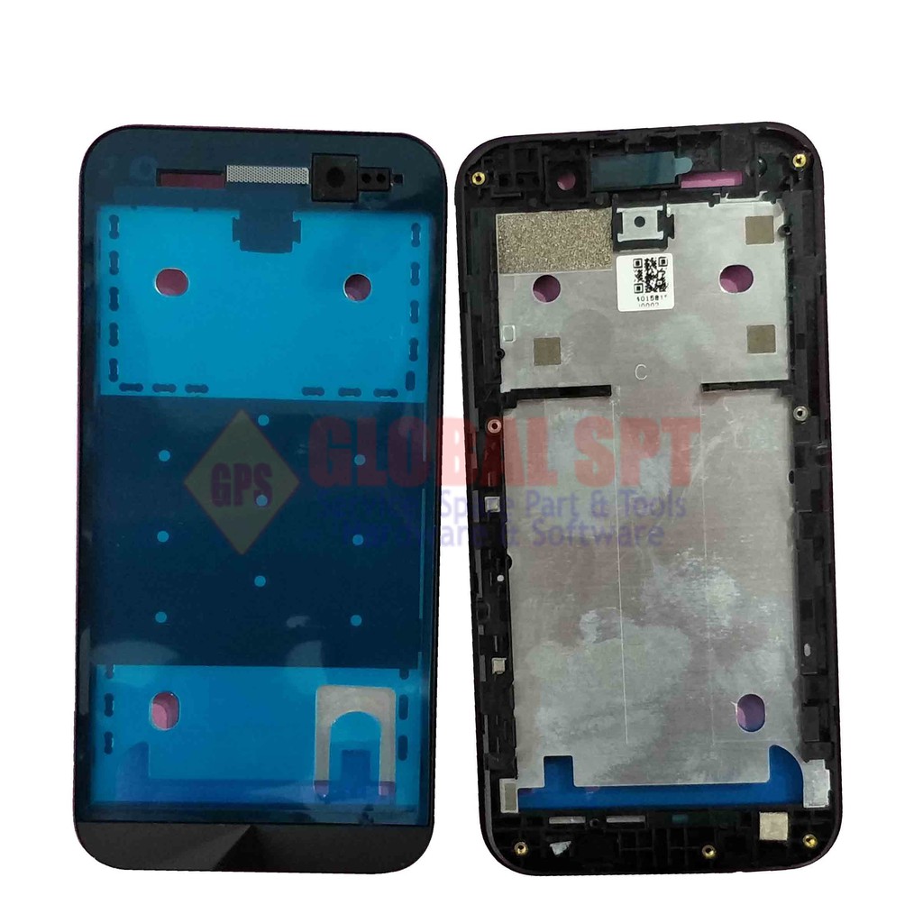 FRAME LCD ASUS X014D / BEZEL MIDDLE / TATAKAN LCD ASUS ZENFONE GO 4.5 INCH